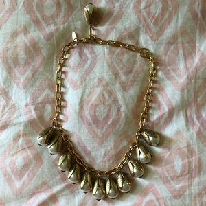 Pearl “Flower” Statement Necklace